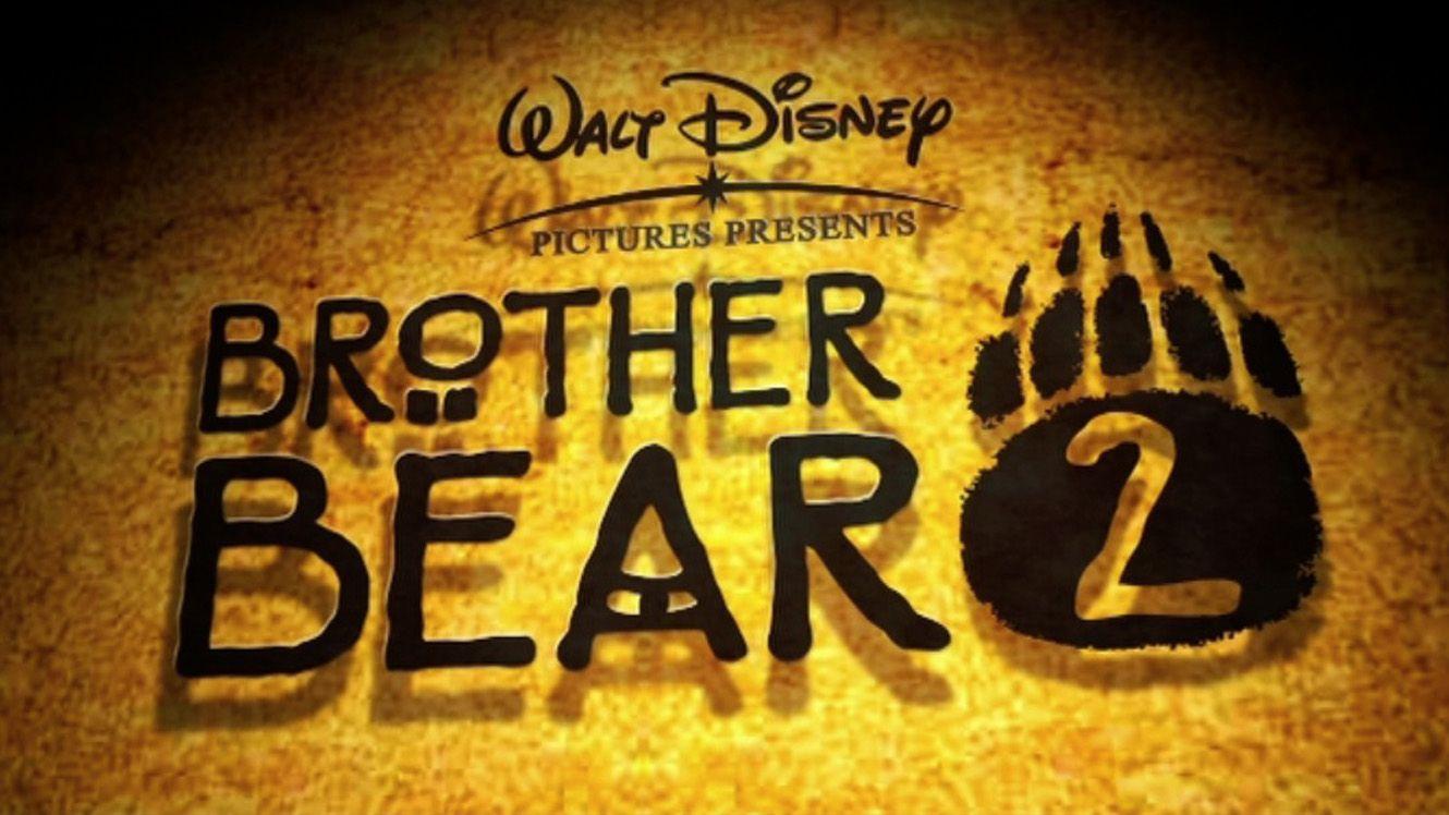 Brother Bear Logo - Brother Bear 2 trailer