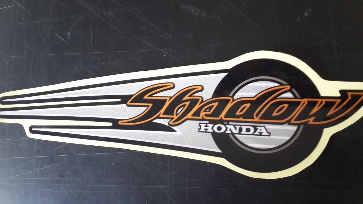 Honda Shadow Logo - Calcos Honda Shadow Vt 600 Kit Completo - $ 1.650,00 en Mercado Libre