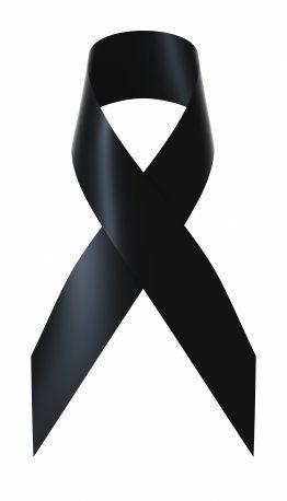 Black Ribbon Logo - Black Ribbon Mourning. straits blvd.: Rest In Peace. Favorite