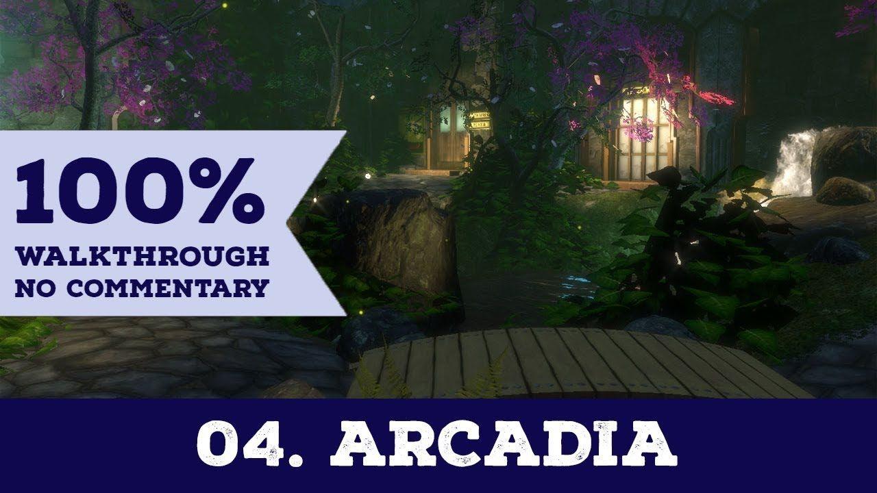 The 100 Arcadia Logo - Bioshock Remastered Walkthrough Survivor, No Damage, 100% Completion