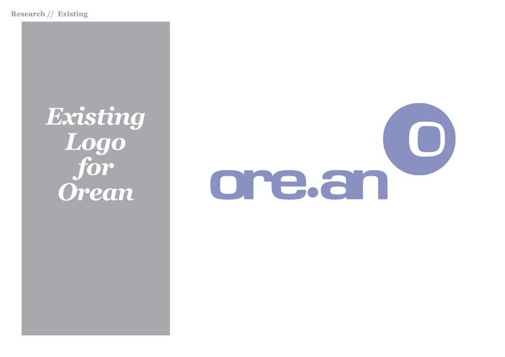 Personal Care Manufacturer Logo - Orean Personal Care - Identity Design - 30two