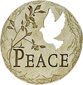 Stone Bird Logo - Amazon.com : Roman Dove Bird Cut-Out Peace Decorative Garden Patio ...