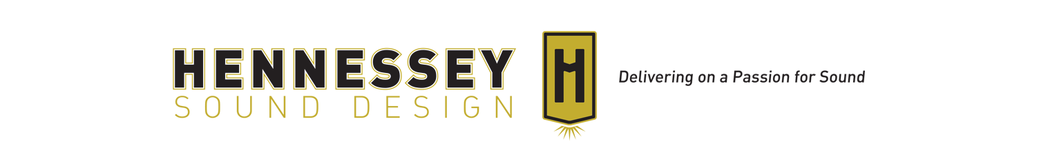 Hennessy Audio Logo - Hennessey Sound Design - HOME