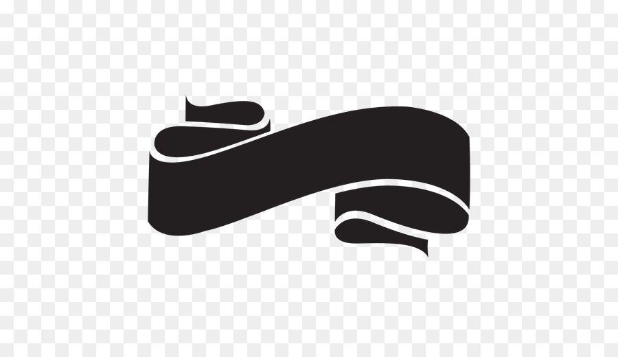 Black Ribbon Logo - Logo Emblem Label RIBBON png download