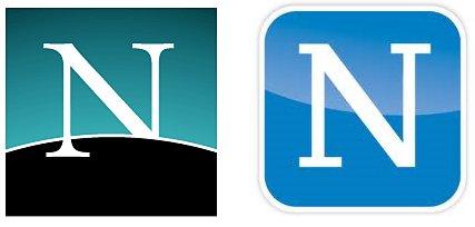 Netscape Logo - Het logo van Nieuwsuur lijkt wel erg op dat van Netscape - Piri Piri ...