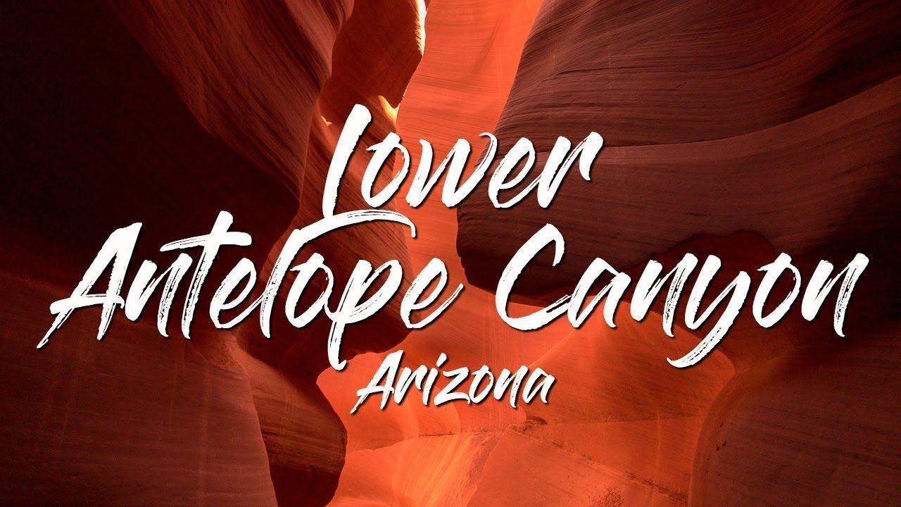 Antelope Canyons Logo - Lower Antelope Canyon Video Tour Time with Nami (Ep5)