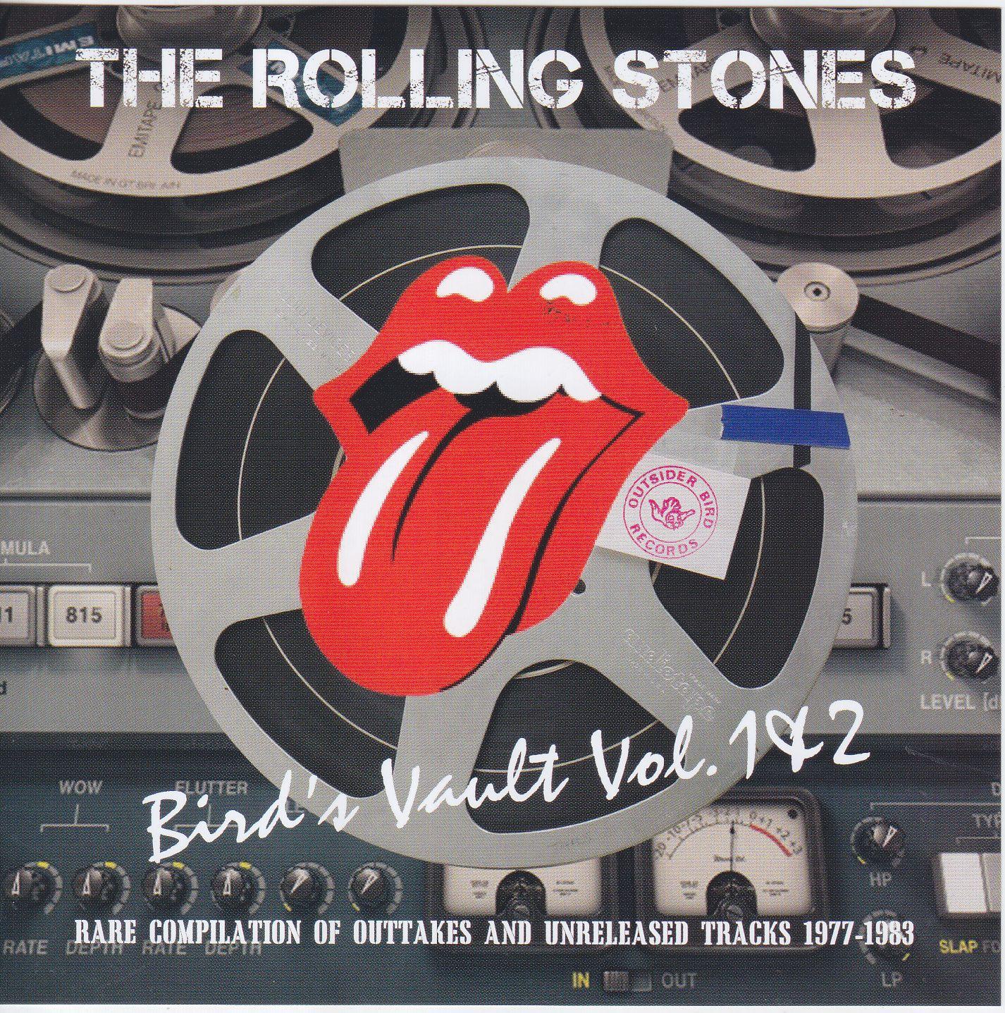Stone Bird Logo - Rolling Stones / Birds Vault Vol 1&2 / 2CD – GiGinJapan