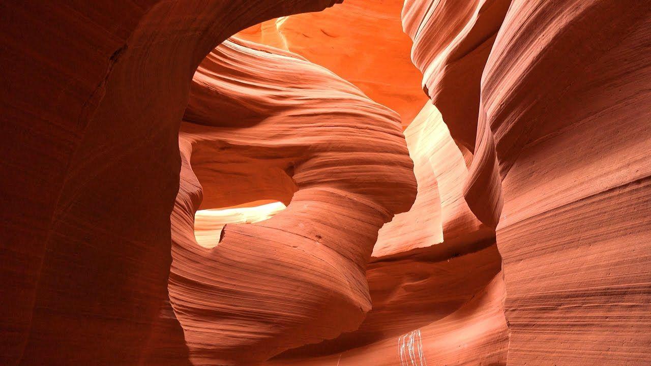 Antelope Canyons Logo - Antelope Canyon, Arizona, USA in 4K (Ultra HD) - YouTube