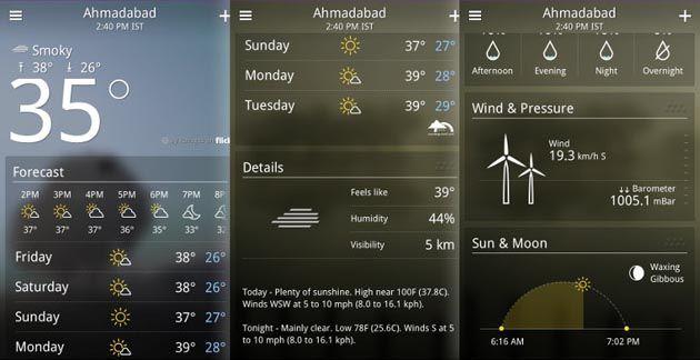 iPhone Weather App Logo - Yahoo! Weather App for iPhone & iPad Review: A Gorgeous App & a ...