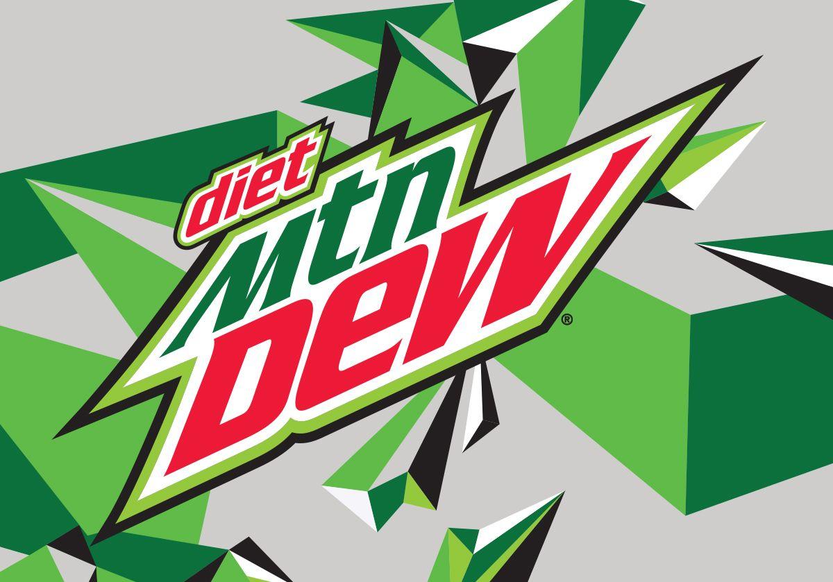 Diet Mountain Dew Logo - Diet Mountain Dew | Mountain Dew Wiki | FANDOM powered by Wikia