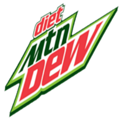 Diet Mountain Dew Logo - Diet Mountain Dew Logo