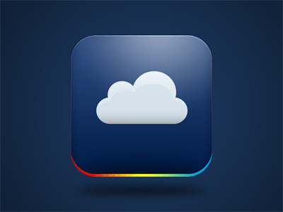 iPhone Weather App Logo - The Weather App Icon Option