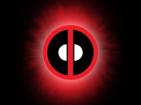 Orange Deadpool Logo - Deadpool Logo & Entertainment Background Wallpaper