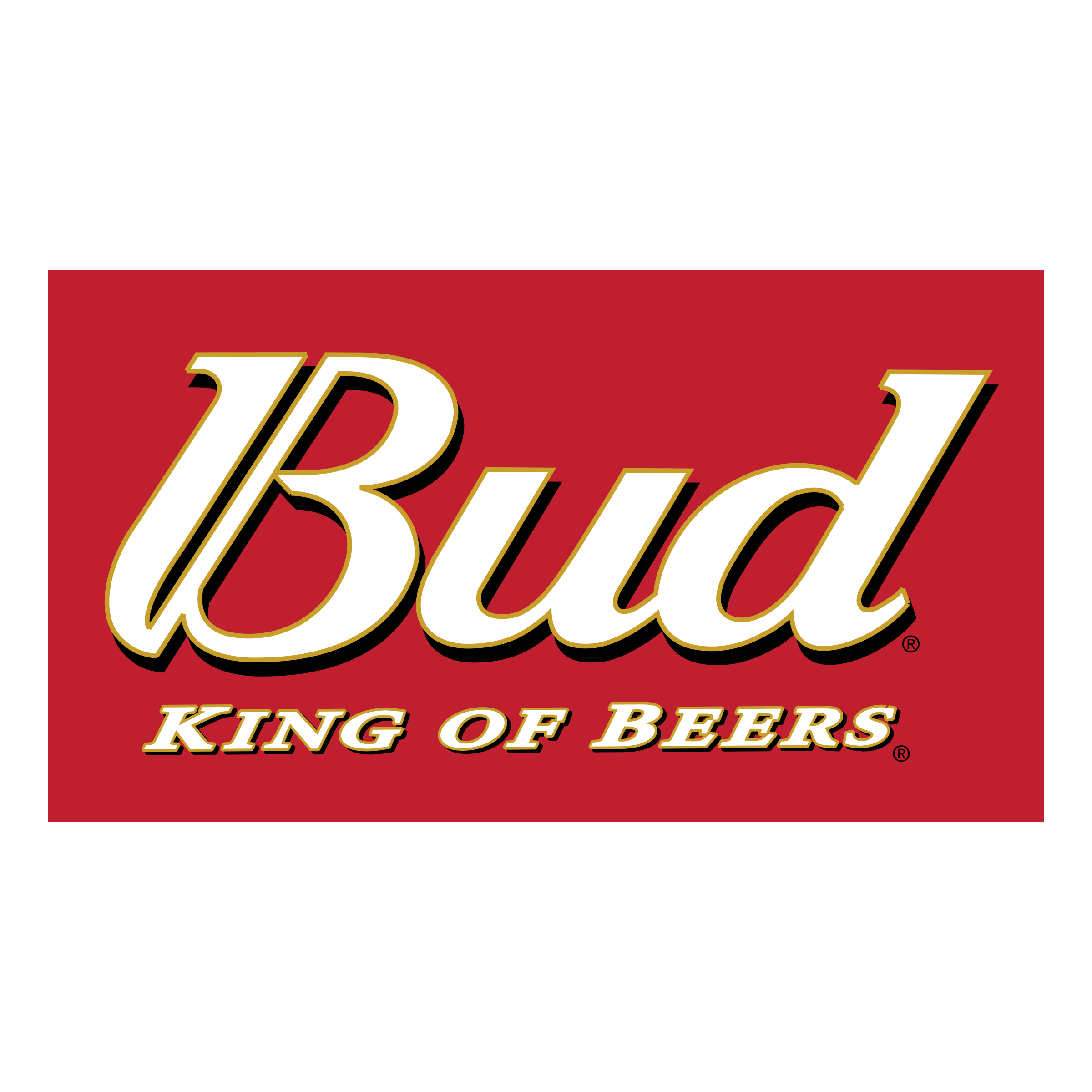Beers Logo - Bud Logo PNG Transparent & SVG Vector - Freebie Supply