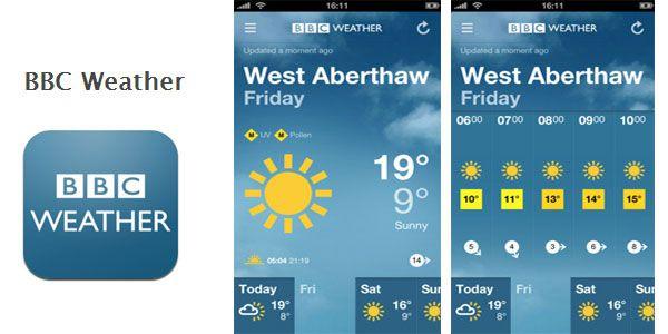 BBC App Logo - BBC Weather | |