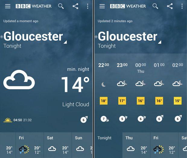 iPhone Weather App Logo - Best UK Weather Apps: Top 5 Downloads for Android, iOS and Windows ...