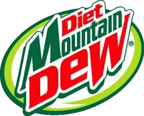 Diet Mountain Dew Logo - Image - Diet Mountain Dew Tau current logo.png | Logofanonpedia ...