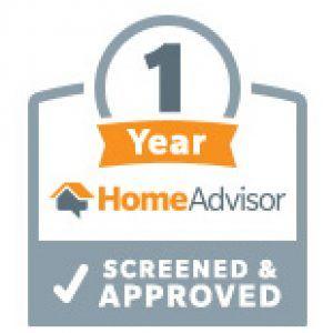 HomeAdvisor Logo - logo-homeadvisor-1-year - ProActive Sewer & Drain