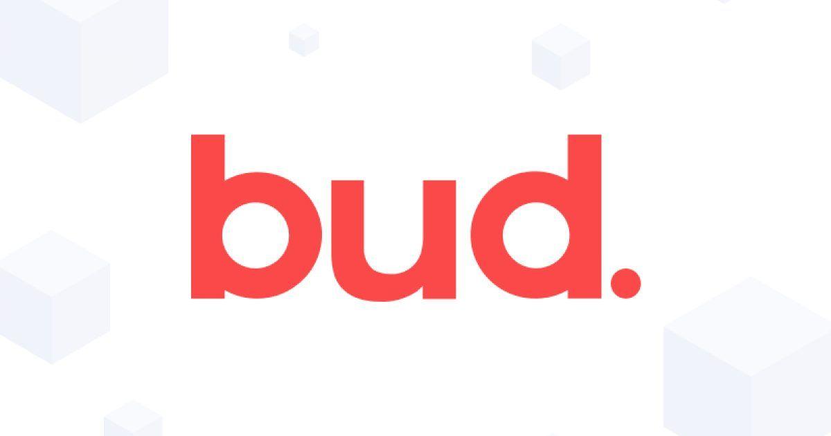 Bud Logo - Bud | The financial network.