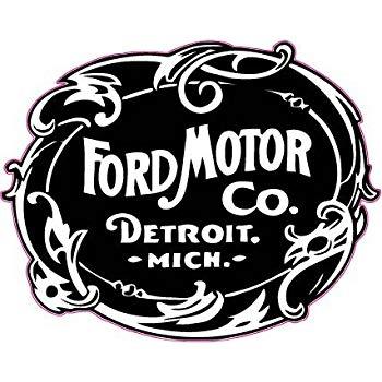 1903 Ford Logo - Ford Motor Co. 1903 Decal 5 in the United States