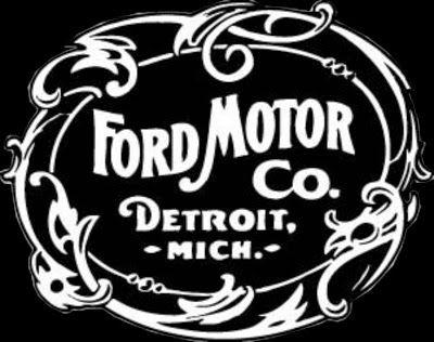 1903 Ford Logo - Evolution of logo design - Part 1 | MAAC blog