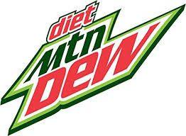 Diet Mountain Dew Logo - Kicking My Addiction to Diet Mountain Dew