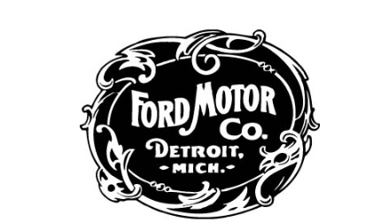 First Ford Logo - Moving the Millions: How Henry Ford Made the Automobile Affordable ...
