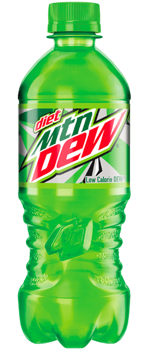 Diet Mountain Dew Logo - Mountain Dew