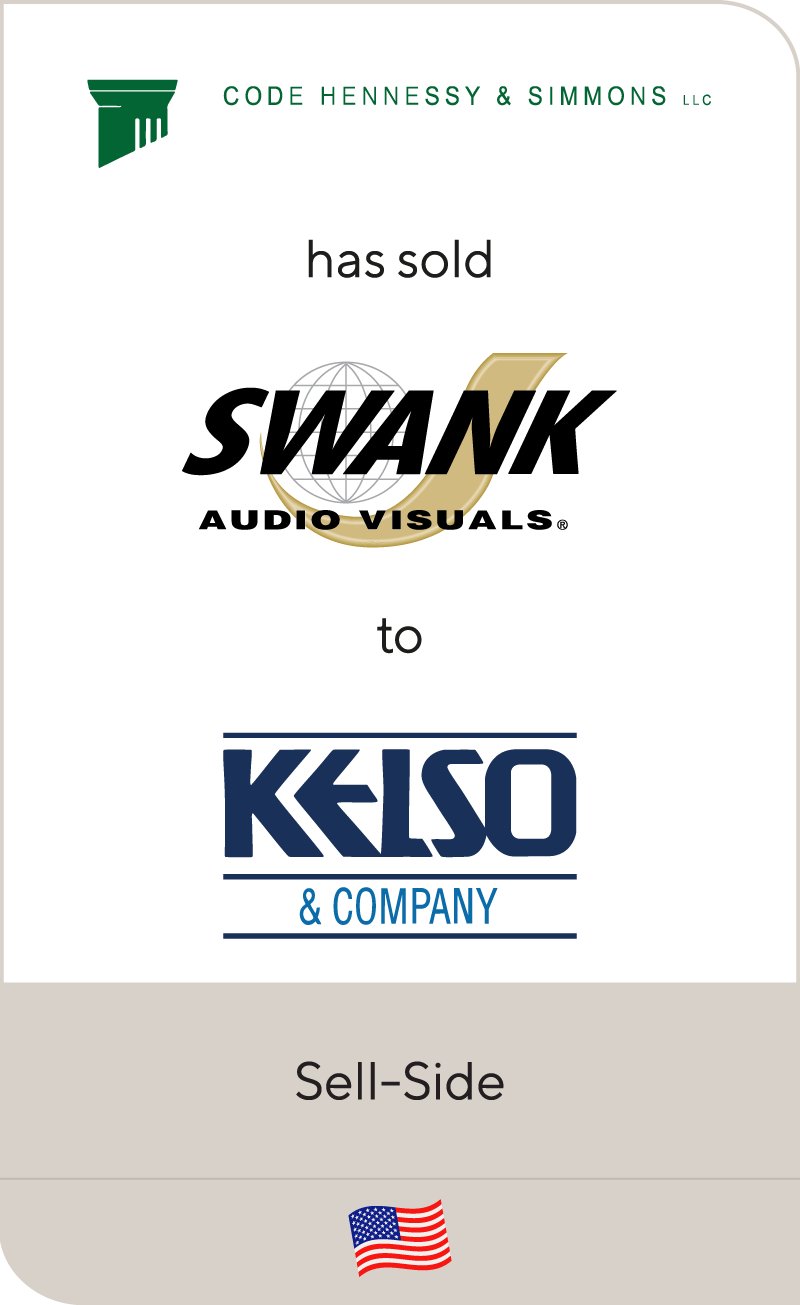 Hennessy Audio Logo - Swank Audio Visuals has been sold to Kelso - Lincoln International