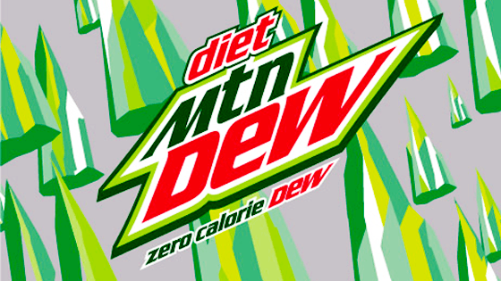 Diet Mountain Dew Logo - Diet Mountain Dew Wallpaper