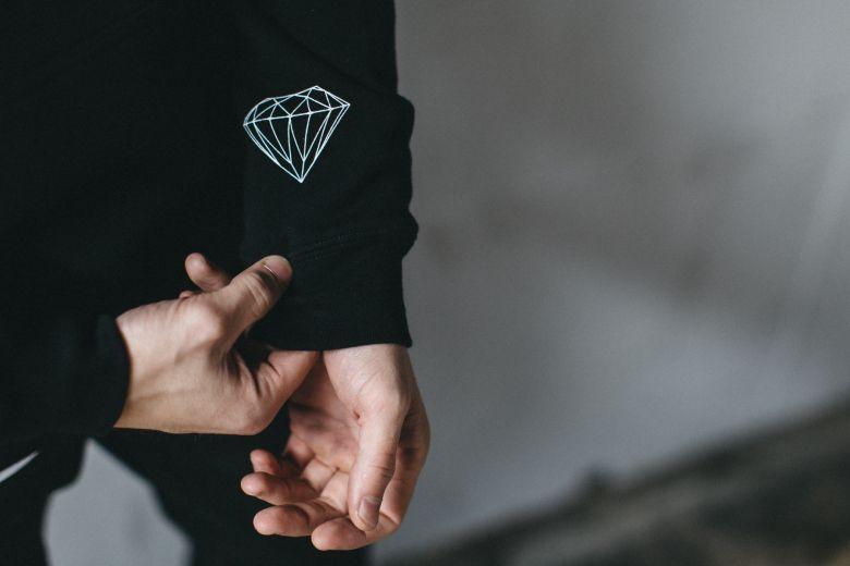 Finger Diamond Supply Co Logo - Diamond Supply Co. 2015 Spring/Summer Collection