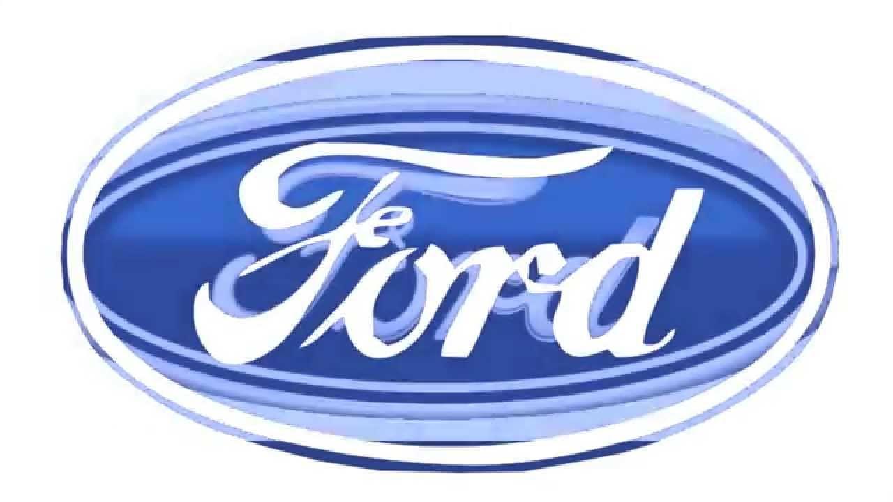 1903 Ford Logo - 2003 Ford Logo Animation