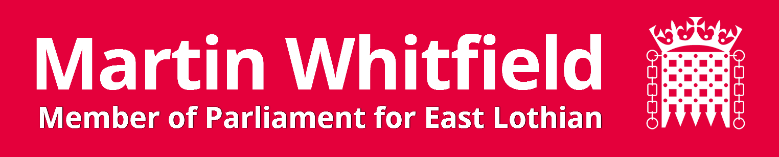 Red MP Logo - Martin Whitfield MP - Scottish Labour MP for East Lothian