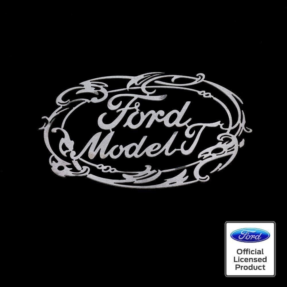 Model T Ford Logo - Ford Model T Sign - Speedcult Officially Licensed