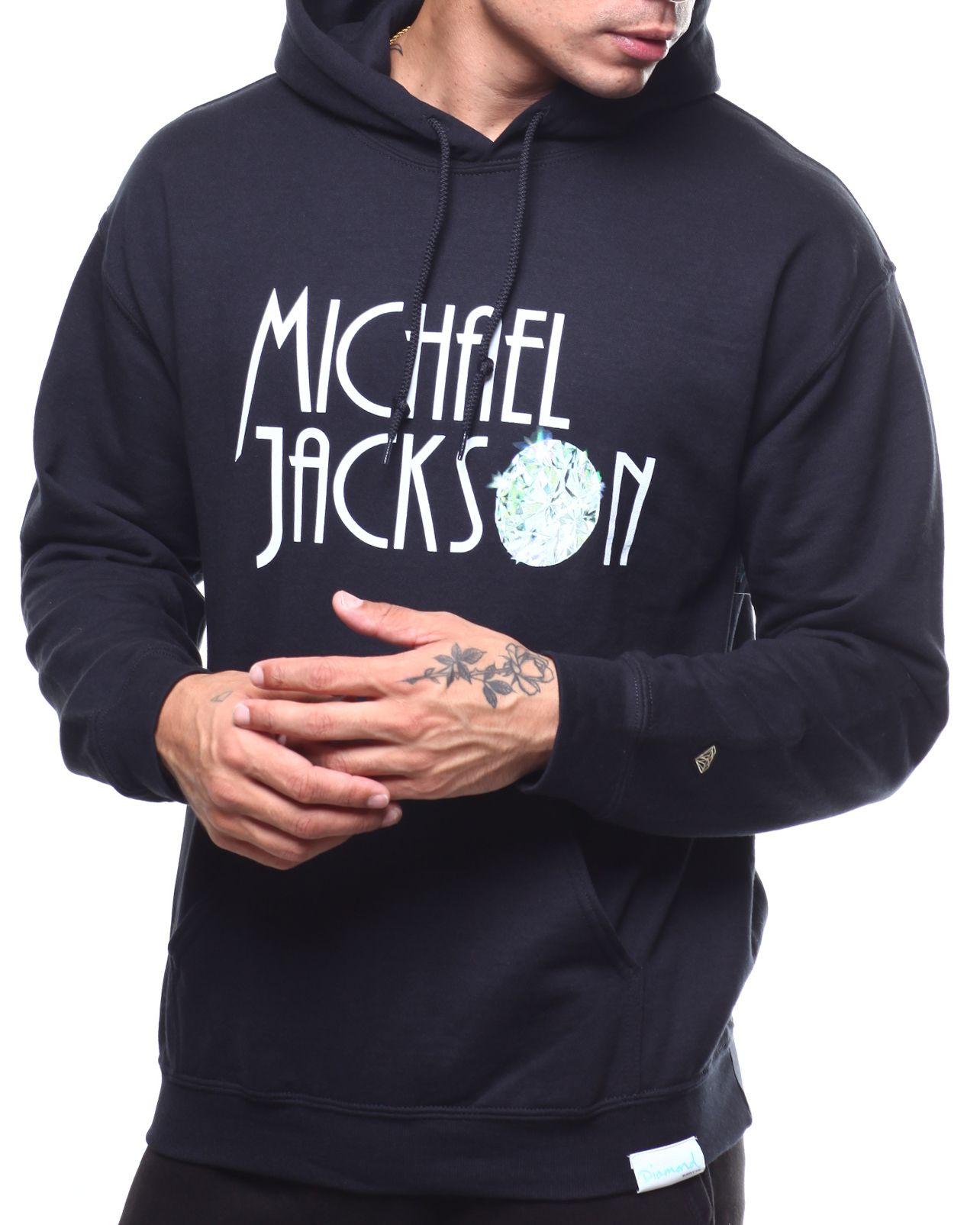 Finger Diamond Supply Co Logo - Diamond Supply Co king of pop hoodie Black “Michael Jackson” with ...