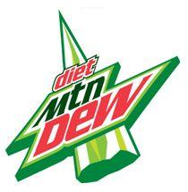 Diet Mountain Dew Logo - Stocking up for 2010