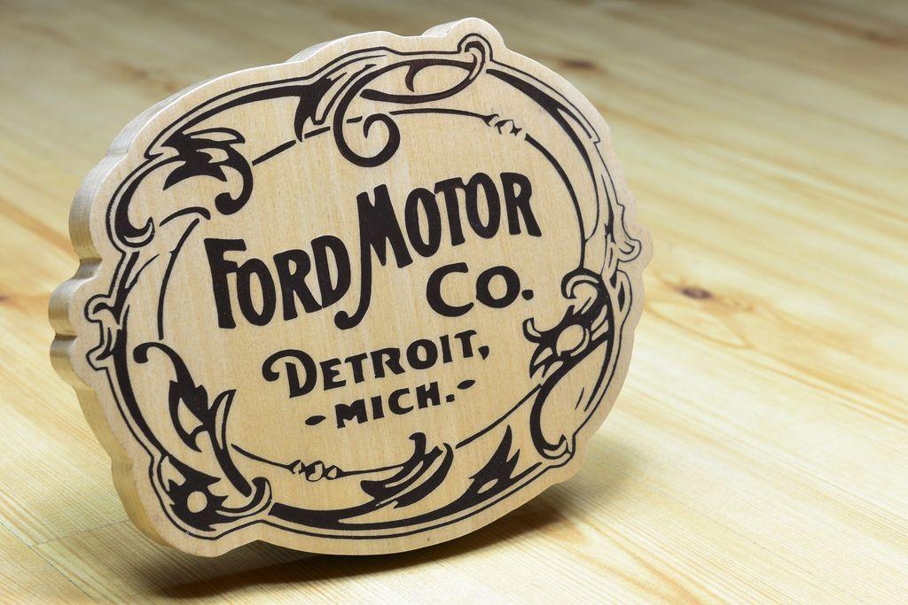 1903 Ford Logo - Wooden Ford 1903 Logo: 7 Steps (with Picture)
