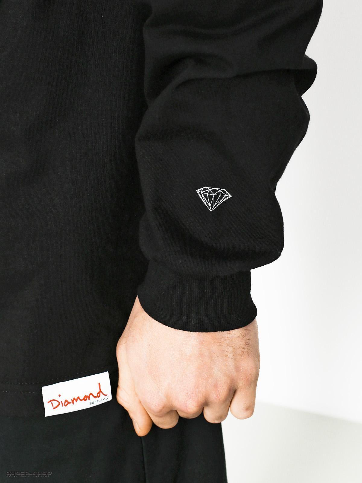 Finger Diamond Supply Co Logo - Diamond Supply Co. Longsleeve Alligator (black)
