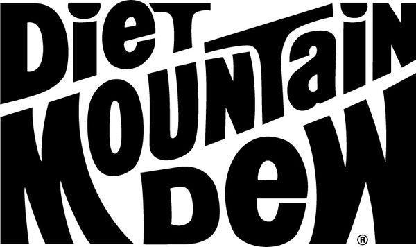 Diet Mountain Dew Logo - Mountain Diet logo Free vector in Adobe Illustrator ai .ai