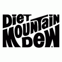 Diet Mtn Dew Logo - Mountain Dew Diet Logo Vector (.EPS) Free Download