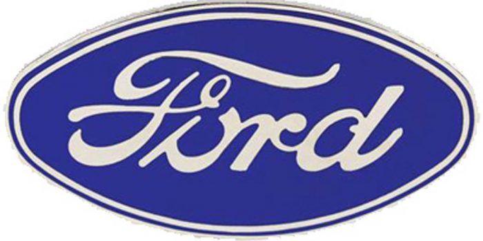 1903 Ford Logo - Facts About the Ford Emblem: A Complete History Since 1903