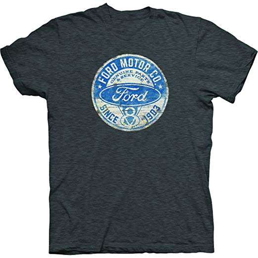 1903 Ford Logo - Ford Motor Company Since 1903 Distressed V8 Classic