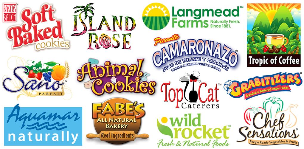 American Food and Beverage Company Logo - Design Food Packaging. Specializing in Food and Beverage Branding