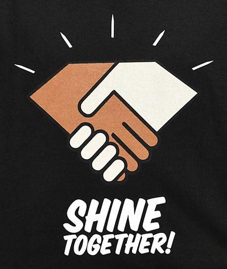 Finger Diamond Supply Co Logo - Discount Men - Diamond Supply Co. Shine Together Black T-Shirt ...