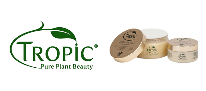 Personal Care Manufacturer Logo - Tropic Skin Care - Cosmetics Case Study