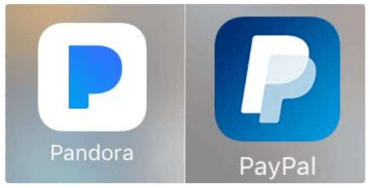 Old PayPal Logo - Paypal says Pandora's logo infringes, starts trademark battle | Ars ...