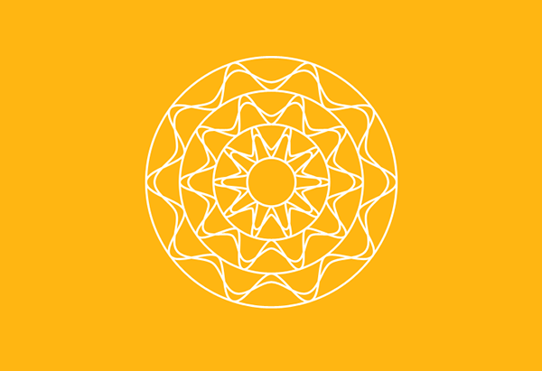 Ancient Sun Logo - AMBER MAGIC logo on Behance