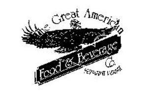 American Food and Beverage Company Logo - THE GREAT AMERICAN FOOD & BEVERAGE CO. RESTAURANT & LOUNGE Trademark