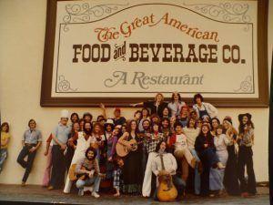 American Food and Beverage Company Logo - Great American Food & Beverage Co. (L.A.) Remembers