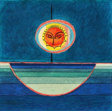 Ancient Sun Logo - Ancient Sun Paintings For Sale | Saatchi Art